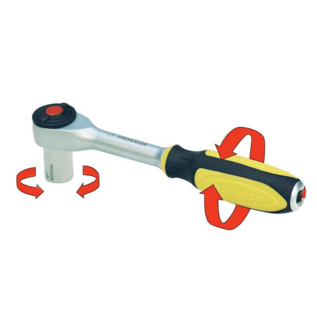 Proxxon 23084, Antrenor cu clichet special si maner rotativ, patrat 1/2, 52 de dinti [1]