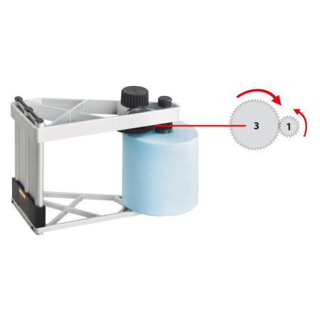 Proxxon 27076, Atasament taiere circulara pentru aparatul de taiat cu fir cald THERMOCUT TKS360 [1]