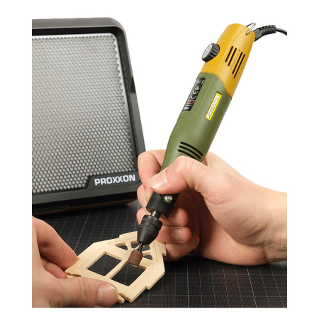 Masini multifunctionale - Proxxon 28507, Set universal MICROMOT 80/EF, 22000 rpm + accesorii