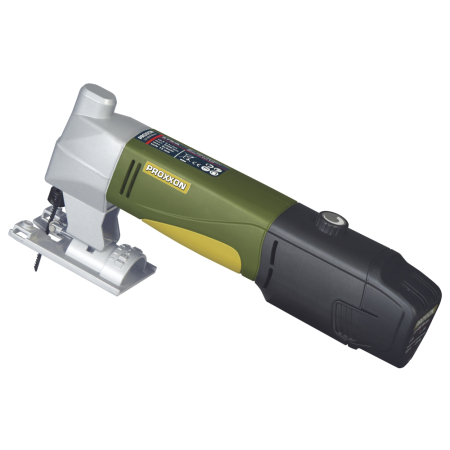 Scule Electrice - Proxxon 29855, Fierastrau pendular cu acumulator STS/A, 2000-4500 cpm, + 1x Acuu, incarcator, geanta si accesorii