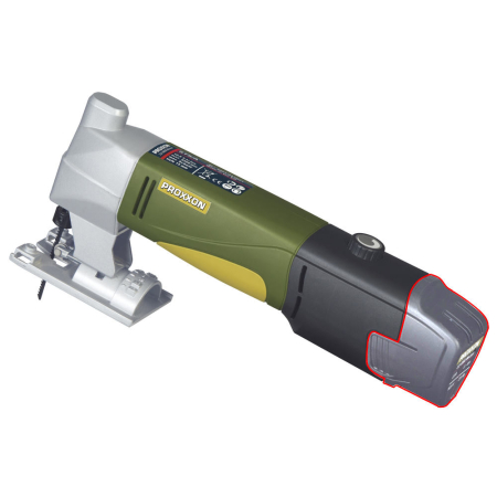 Scule Electrice - Proxxon 29857, Fierastrau pendular cu acumulator STS/A (doar corpul), 2000-4500 cpm, + accesorii