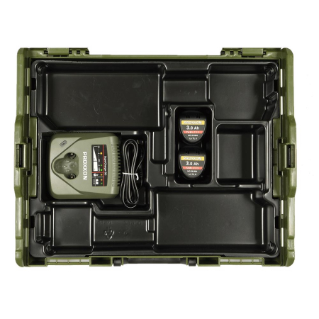 Acumulatori & Incarcatoare - Proxxon 29905, Set basic LBX/TL3, sistem L-BOXX cu 2 acumulatori Li/TL3 si incarcator SuperCharger SC