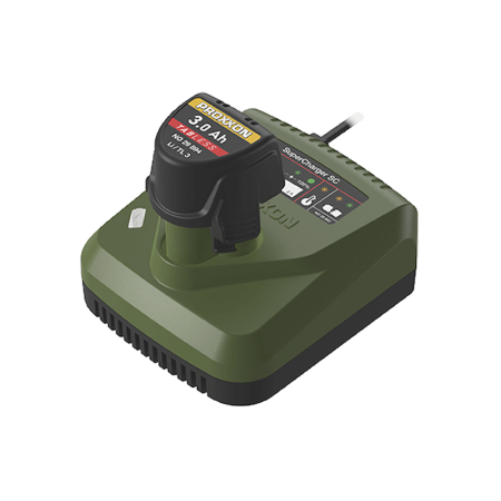 Proxxon 29905, Set basic LBX/TL3, sistem L-BOXX cu 2 acumulatori Li/TL3 si incarcator SuperCharger SC [1]