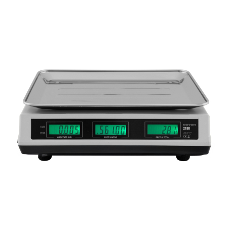  Cantare comerciale - R218B Cantar cu baterie 4V reincarcabila ROTOR