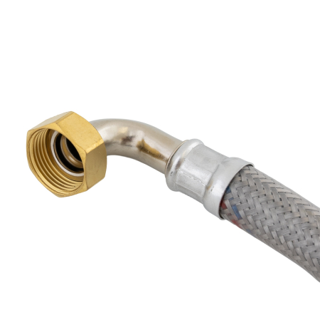 Gradinarit  - Racord cu husa PVC presiune antivibrant pentru hidrofor 1&quot;, lungime 60 cm ELEFANT EH-60