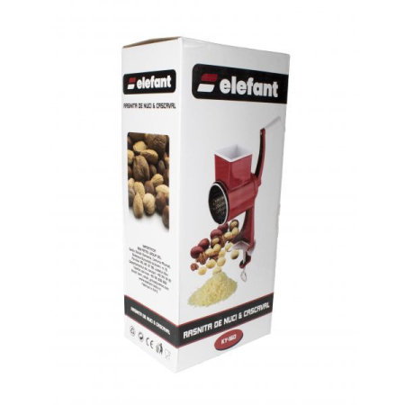 Rasnita nuci si cascaval Elefant KY-160, manuala Rosie [1]