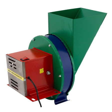 Razatoare electrica Fructe, Legume, Radacinoase, Otel Vinita, 1.8 kW, 400 kg/h [1]