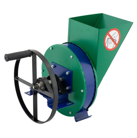 Razatoare fructe manuala, fulie atasare motor, Otel Vinita, 200KG/H [4]