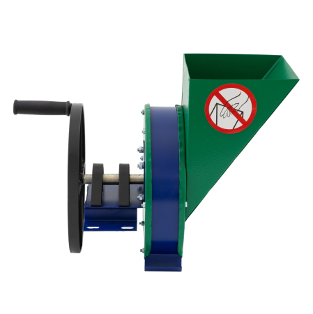 Razatoare fructe manuala, fulie atasare motor, Otel Vinita, 200KG/H [2]