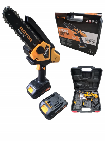 Gradinarit  - RCC600 Mini Fierastrau cu lant ROTOR