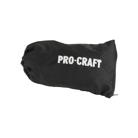 Rindea Electrica cu masa Procraft PE 1650, 850W, 16000 rpm, 2 cutite sac colectare [6]