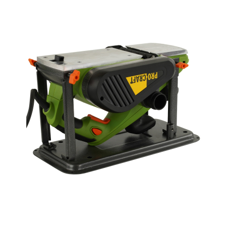 Rindea Electrica cu masa Procraft PE 2150, 1.3 kW, 16000 rpm, 2 cutite sac colectare [3]