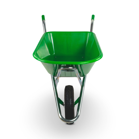 Roaba cuva din plastic 100L PARTNER PRO Cadru Galvanizat [2]