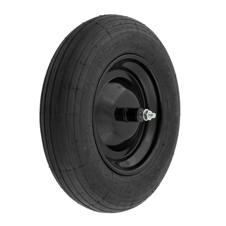 Roabe si accesorii - ROATA CU AX SI BUCSA PENTRU ROABA ELEFANT, 350-8