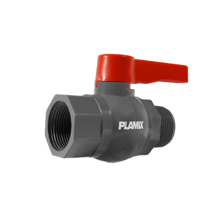 Sanitare  - Robinet apa filet interior-exterior PLAMIX PVM - 2&quot; PVC