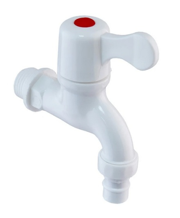 Robinet apa filet interior-interior PLAMIX PVS -1/2 &quot; PVC [1]