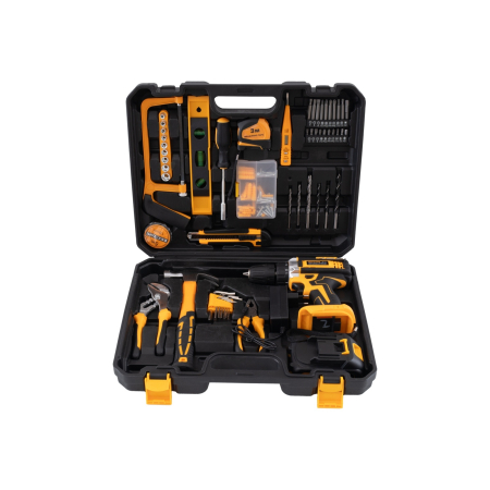  Bormasini - RSET-AP21 – Set autofiletanta cu scule ROTOR, 21V / 1.5Ah, 200 W