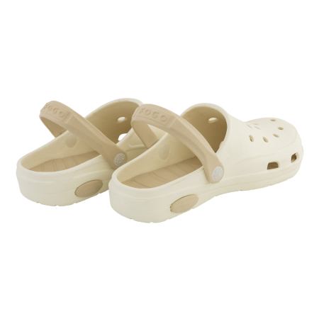 Saboti pentru Dama culoare Crem 37-40 F-600 [4]