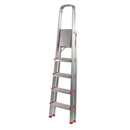 Scara pliabila cu 5 trepte din aluminiu ROTOR KMH0105 [1]