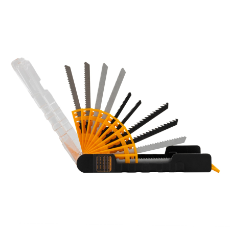  Pendulare - Set 10 Panze fierastrau pendular pentru Lemn/Metal ROTOR RTS2