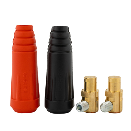  Accesorii & Consumabile Sudura - SET 2 CONECTORI CABLU SUDURA 35-50 TATA , 200-300A
