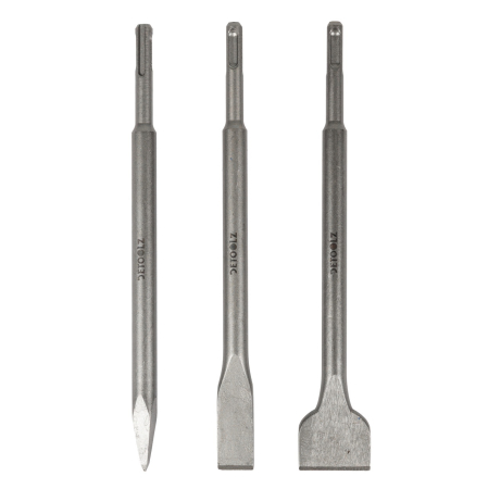 Accesorii Constructii - Set 3 dalti 250mm SDS+, Detoolz