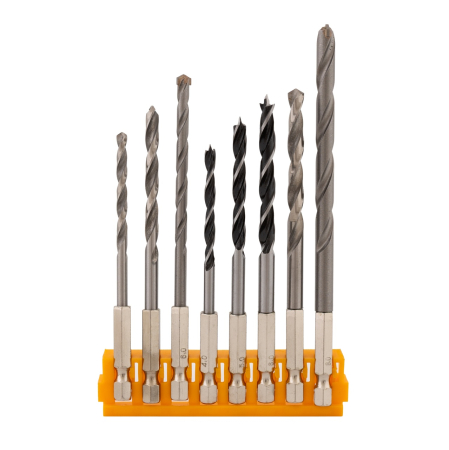 Set biti, tubulare si burghie, 38 piese ROTOR RBB38 [1]