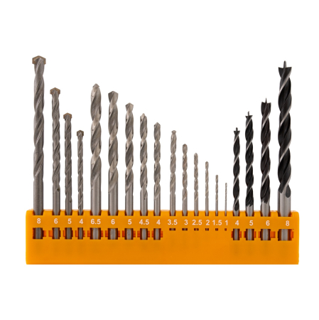 Set biti, tubulare si burghie, 41 piese ROTOR RBB41 [2]