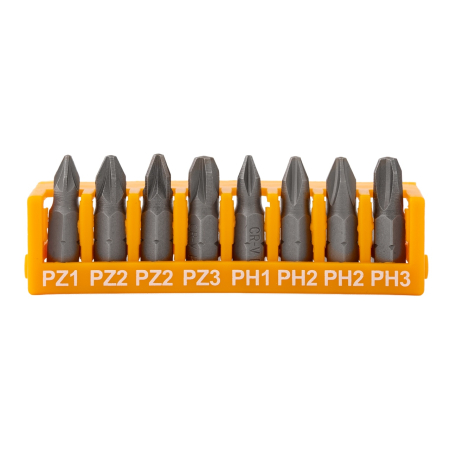 Set biti, tubulare si burghie, 41 piese ROTOR RBB41 [3]