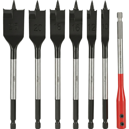 Lemn - SET BURGHIE LEMN PLATE CU VARF SFREDEL - 7P.