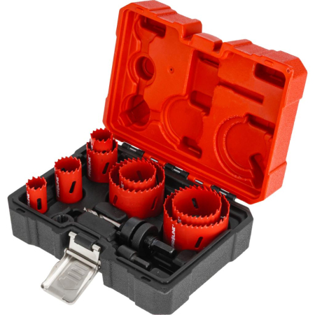 Carote - SET CAROTE BIMETAL HSS-M3 UNIVERSALE - 22-68MM