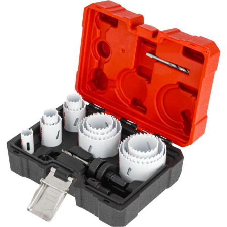 Carote - SET CAROTE BIMETAL HSS-M42-CO UNIVERSALE - 19-68MM