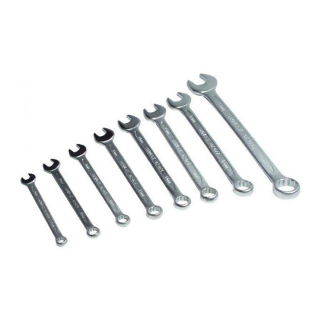 Chei combinate - SET CHEI COMBINATE CR-VA IN FOLIE 8-22MM - 8P.