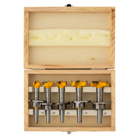  Autofiletante si bormasini - Set Freze Forstner 5 buc 15- 35mm ROTOR RBF5