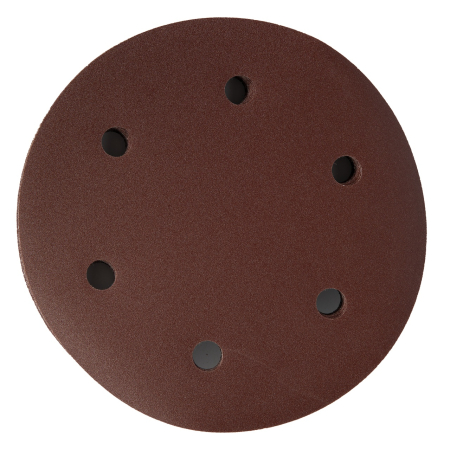 Constructii  - Set hartie abraziva 215mm P180 6 gauri, slefuitor