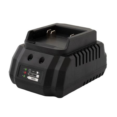 Set Mini drujba 8&quot; si Extensie prelungire 2,5 m pe acumulator cu 1 acumulator 4Ah si incarcator ELEFANT ESBS8EP2.5 [6]