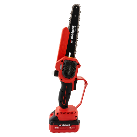 Set Mini drujba 8&quot; si Extensie prelungire 2,5 m pe acumulator cu 1 acumulator 4Ah si incarcator ELEFANT ESBS8EP2.5 [2]