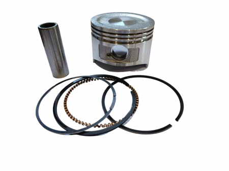 Piese si accesorii  - set piston cu segmenti pentru motopompa
