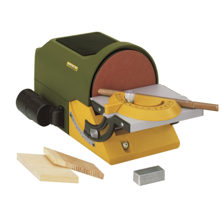 excentice - Slefuitor cu disc TG125/E, 1150 - 3600 rpm,Proxxon 27060