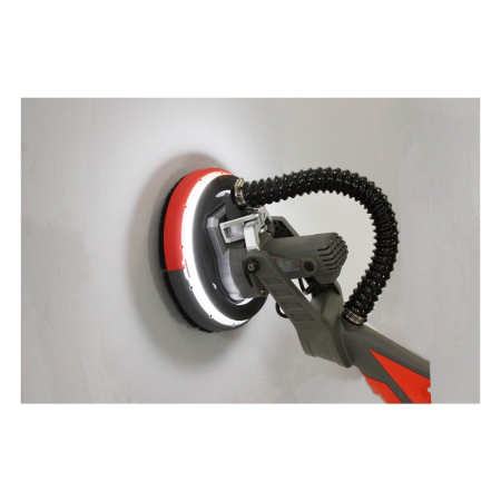 Slefuitor pereti pliabil cu aspirator LED 750W Ø225mm [6]