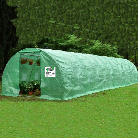 Sere si prelate - Solar/Sera Micul Fermier, 12x3x2m, polietilena, densitate 140g/mp