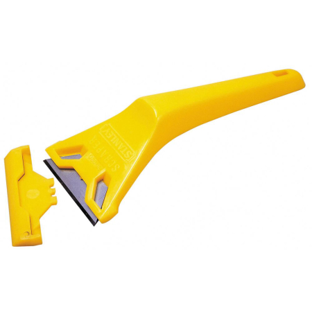 Dalti si razuitoare - Stanley 0-28-590, razuitoare de fereastra cu maner antialunecare, blister