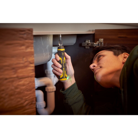 Stanley FMHT66719-0, Surubelnita electrica cu acumulator FatMax Power Assist 4V, 1.5Ah, incarcare USB + accesorii [12]