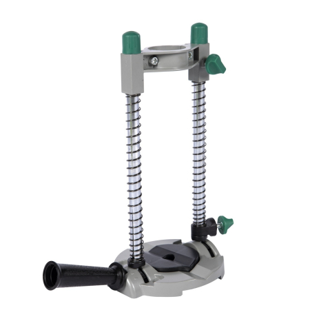 Scule Electrice - Stativ reglabil Detoolz, pentru masina de gaurit, adancime maxima gaurire 60 mm, inaltime coloana 265 mm