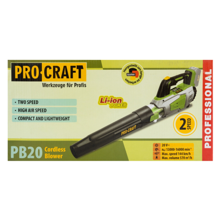Suflanta pe acumulator PB20 PROCRAFT [7]
