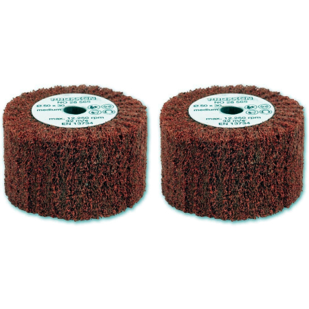 Tamburi pentru lustruire si satinare, 50mm, densitate medie Proxxon 28565 [1]