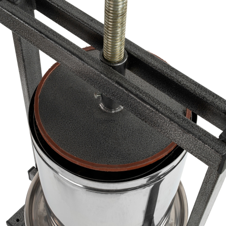 Teasc/Presa struguri Vilen Inox 10 L, cu picioare [4]