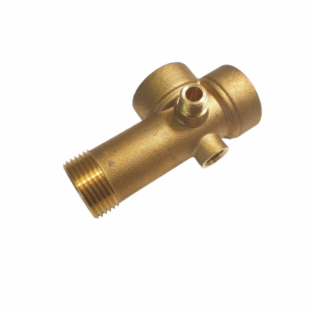 Teu de lagatura din alama cu 5 cai 10cm 300g, Elefant [1]