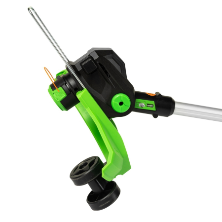Trimmer electric Micul Fermier, 20V, 2 acumulatori 2Ah, cu roti, Brushless [4]