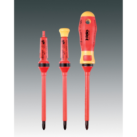 Trusa de surubelnite izolate VDE, Felo E-SMART, 14 piese [3]